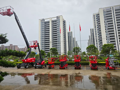 Plataforma Telescópica GKT285R