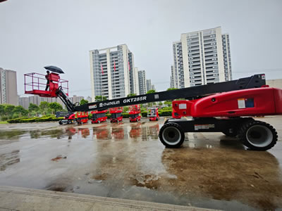 Plataforma Telescópica GKT285R