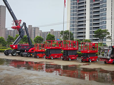 Plataforma Telescópica GKT285R