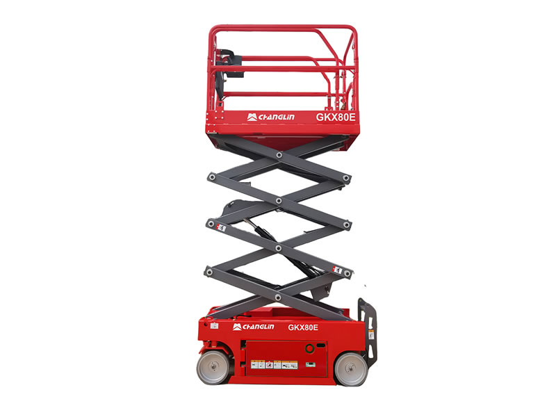 Plataforma elevadora eléctrica GKX80E