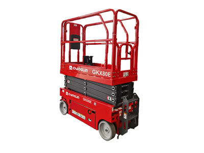 Plataforma elevadora eléctrica GKX80E