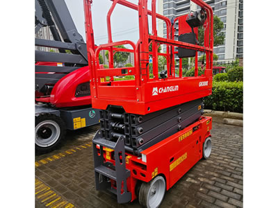 Plataforma elevadora eléctrica GKX80E