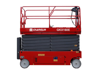 Plataforma elevadora eléctrica GKX80E