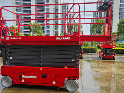 Plataforma elevadora eléctrica GKX80E