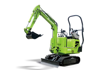 Mini excavadora ZG012