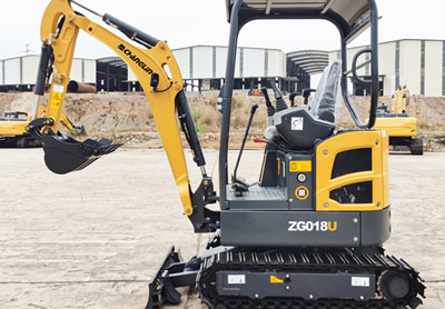 Mini Excavadora ZG018U