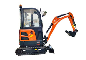 Mini Excavadora ZG020U