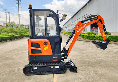 Mini Excavadora ZG020U