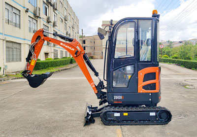 Mini Excavadora ZG020U