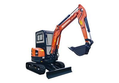 Mini excavadora ZG035U