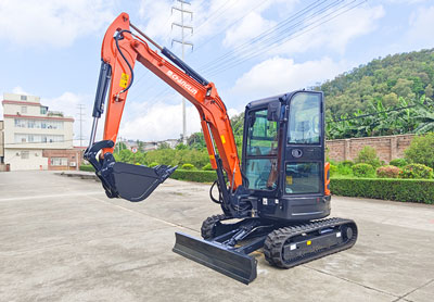 Mini Excavadora ZG035U