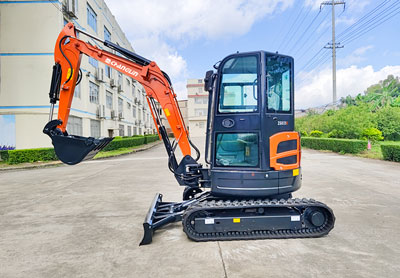 Mini Excavadora ZG035U