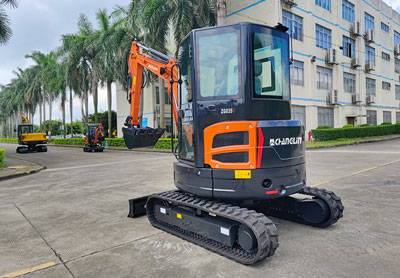 Mini Excavadora ZG035U