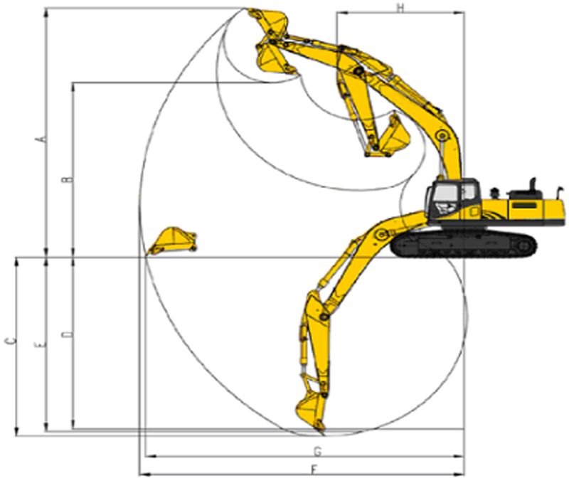 Excavadora Hidráulica ZG3750LC-9