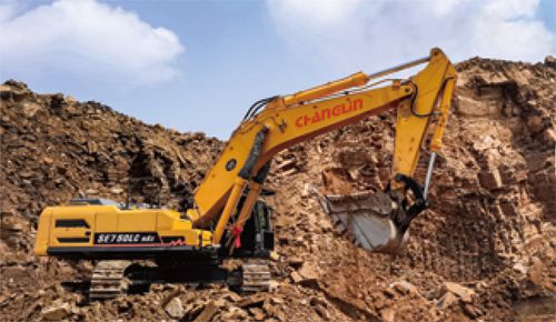 Excavadora Hidráulica ZG3750LC-9