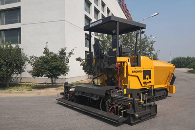 Pavimentadora de asfalto CLPS125