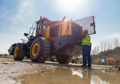 Cargador de ruedas ZL50H