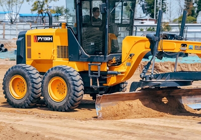 Máquina niveladora a motor PY190H