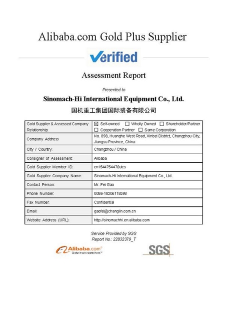 Verificación SGS