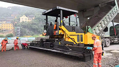 Construcción y pavimentación de carreteras