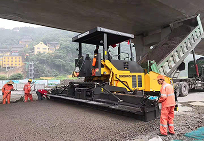 Construcción y pavimentación de carreteras